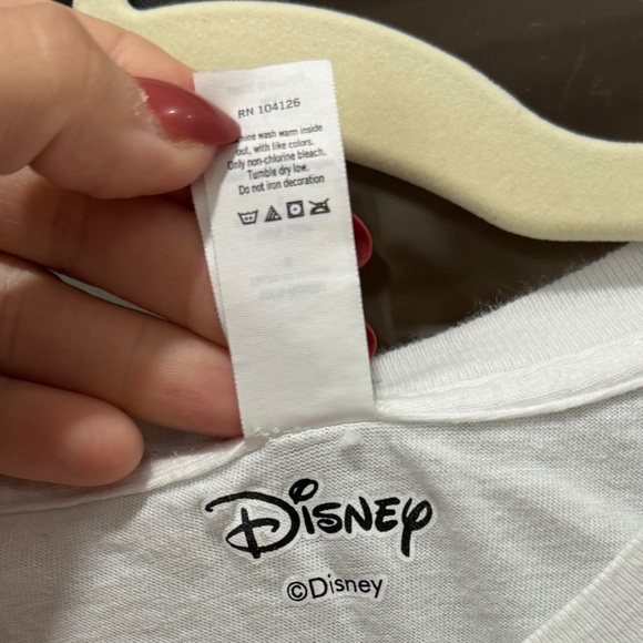 Vintage disney mickey mouse & friends graphic tee short sleeve crewneck donald - Picture 5 of 8